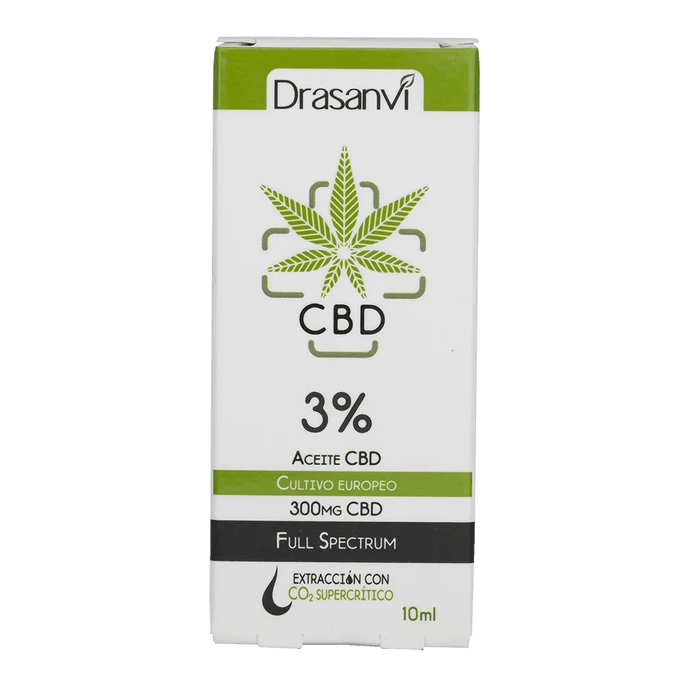 Aceite Cbd 3% 10 Ml. - Drasanvi