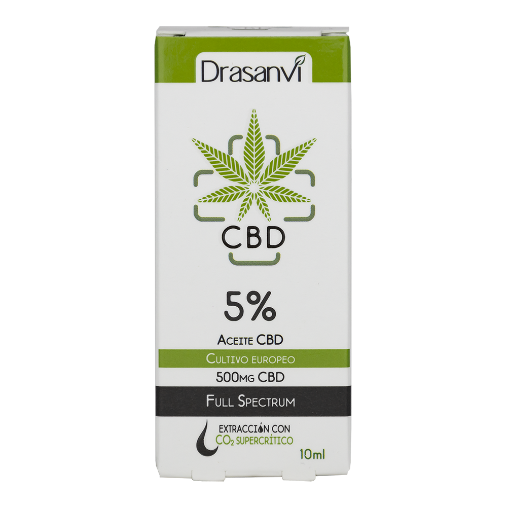 Aceite Cbd 5% 10 Ml. - Drasanvi
