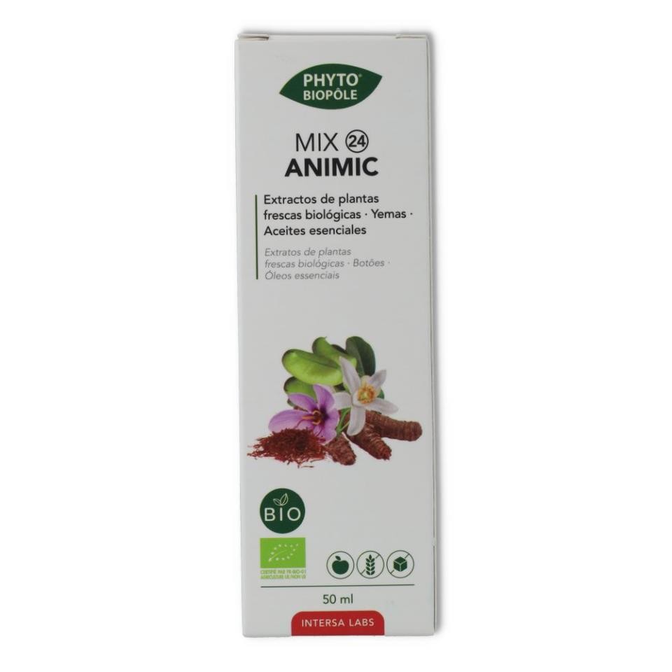 Phytobiopole Animic Mix 24 - Intersa Labs