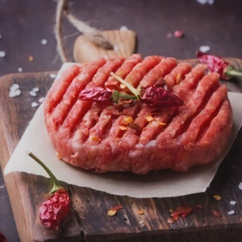 Hamburguesa De Ternera Kg. - Campos