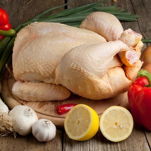 Pollo Entero Ecológico Kg. - Campos