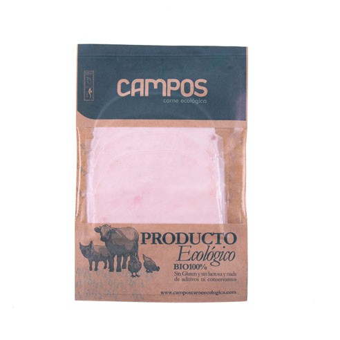 Pechuga De Pavo Cocida Loncheada Ecológico Kg. - Campos