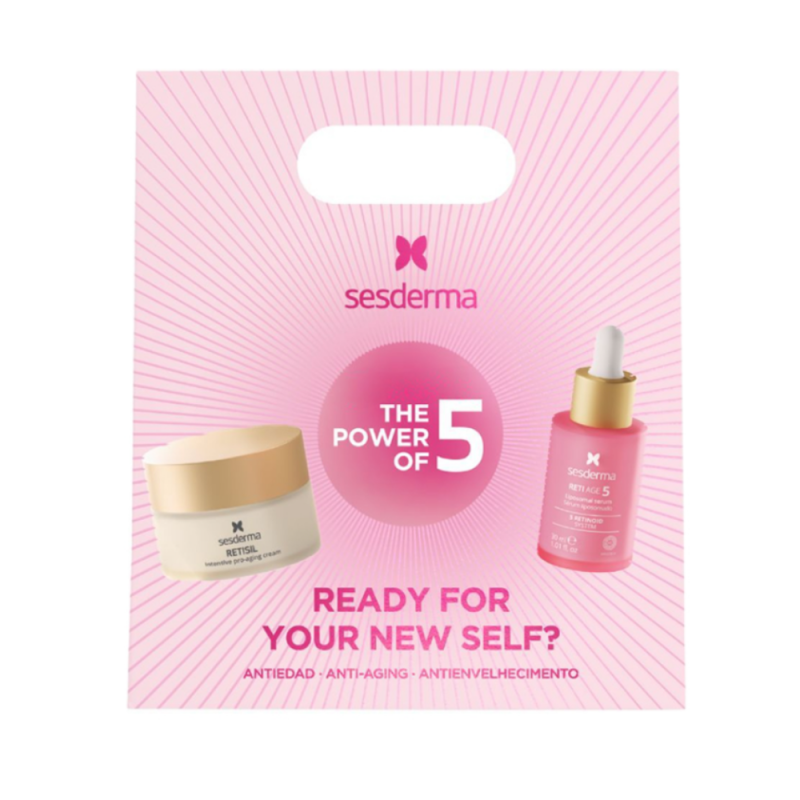 Pack Antiedad Crema + Sérum - Sesderma