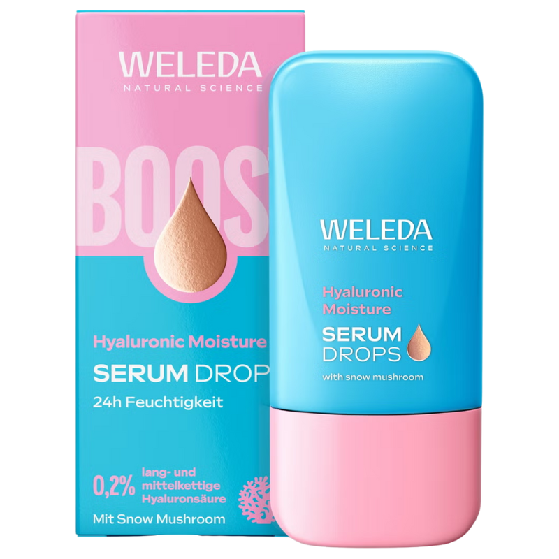 Sérum Booster Hidratante 30 Ml. - Weleda