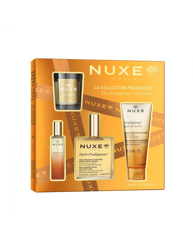 Cofre Collection Prodigieux 2025 - Nuxe
