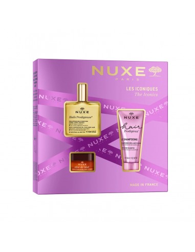 Coffret Les Iconiques 2025 - Nuxe