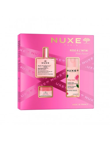 Cofre Rose A L'Infini 2025 - Nuxe