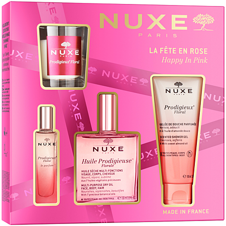 Cofre La Fête En Rose 2025 - Nuxe