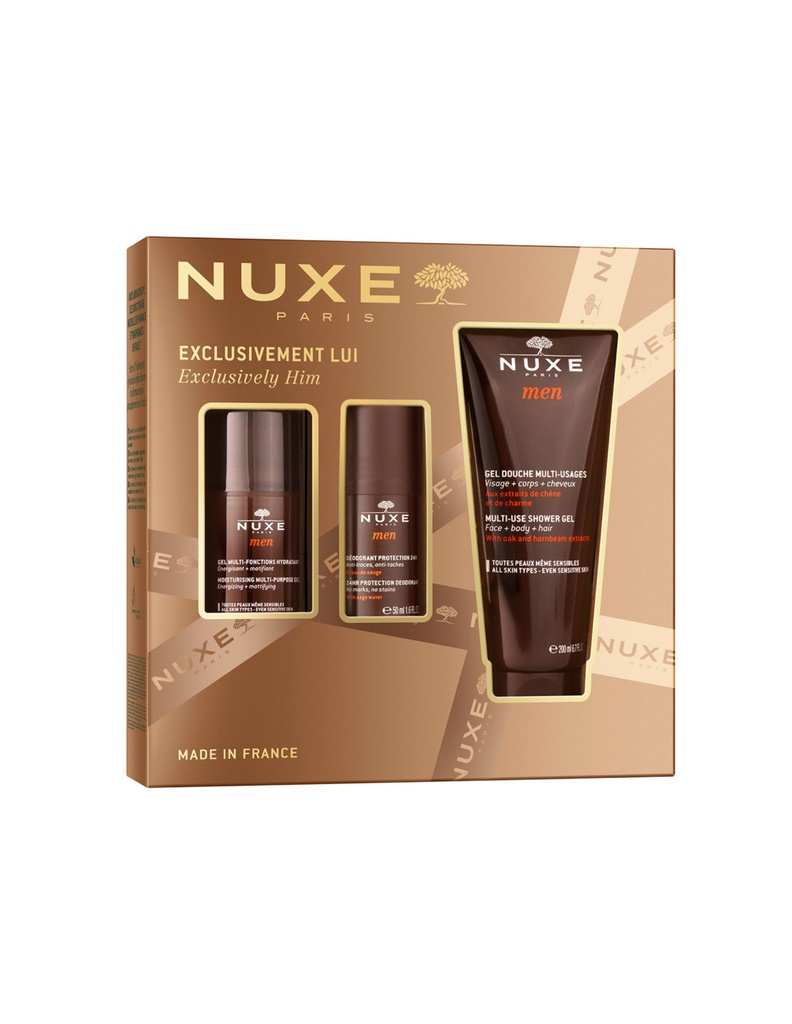 Cofre Exclusively For Men 2025 - Nuxe