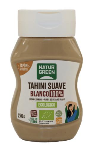 Tahini Suave Blanco 270 G. - Naturgreen