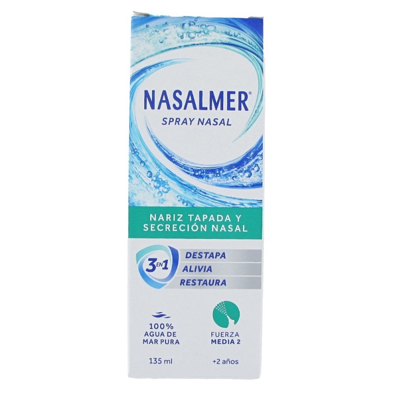 Spray Nasal Fuerza Media 2 135 Ml. - Nasalmer