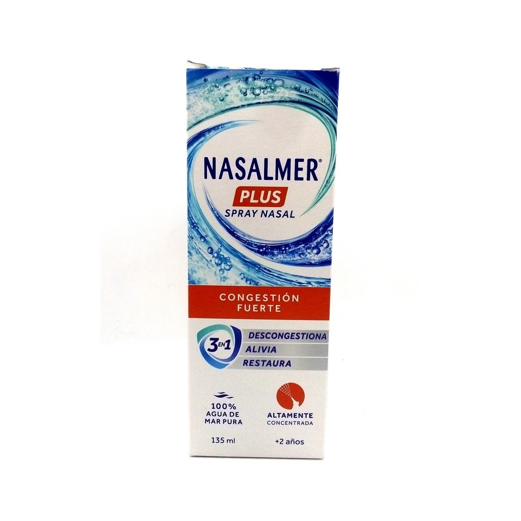 Spray Nasal Plus 135 Ml. - Nasalmer