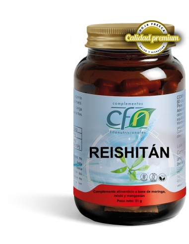 Reishitan 60 Cápsulas - Cfn