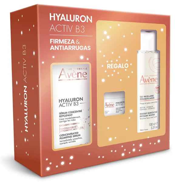 Pack Hyaluron Activ B3 Sérum 30 Ml.+Hyaluron Activ B3 Crema 7 Ml.+ Agua Micelar 100 Ml. (2025) - Avène