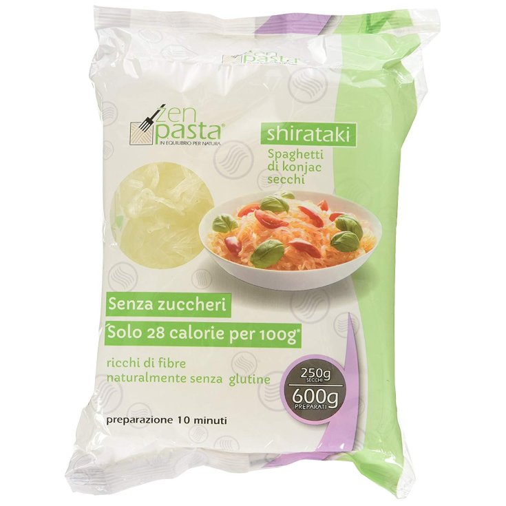 Espaguetis De Konjac Tipo Noodles Deshidratados "Shirataki"  250G - Zen Pasta