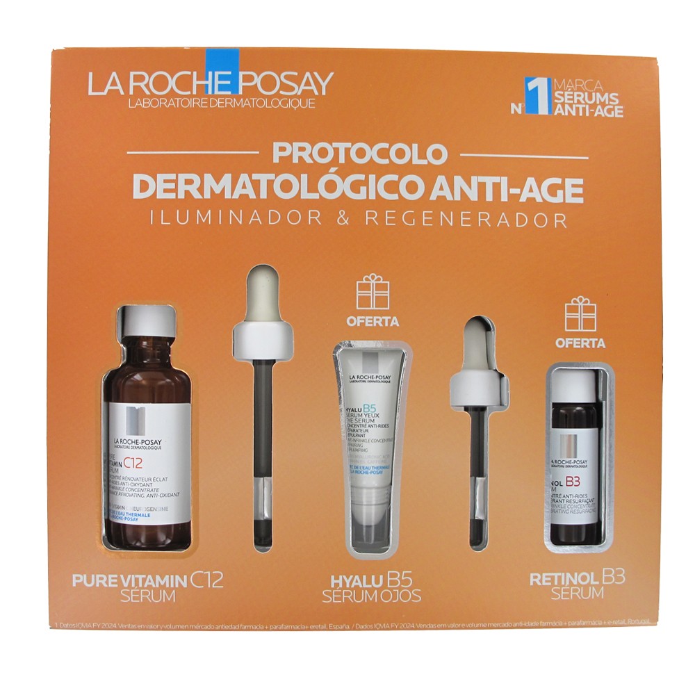 Pack Sérum Vitamin C12 + Regalo (Navidad 2025) - La Roche Posay