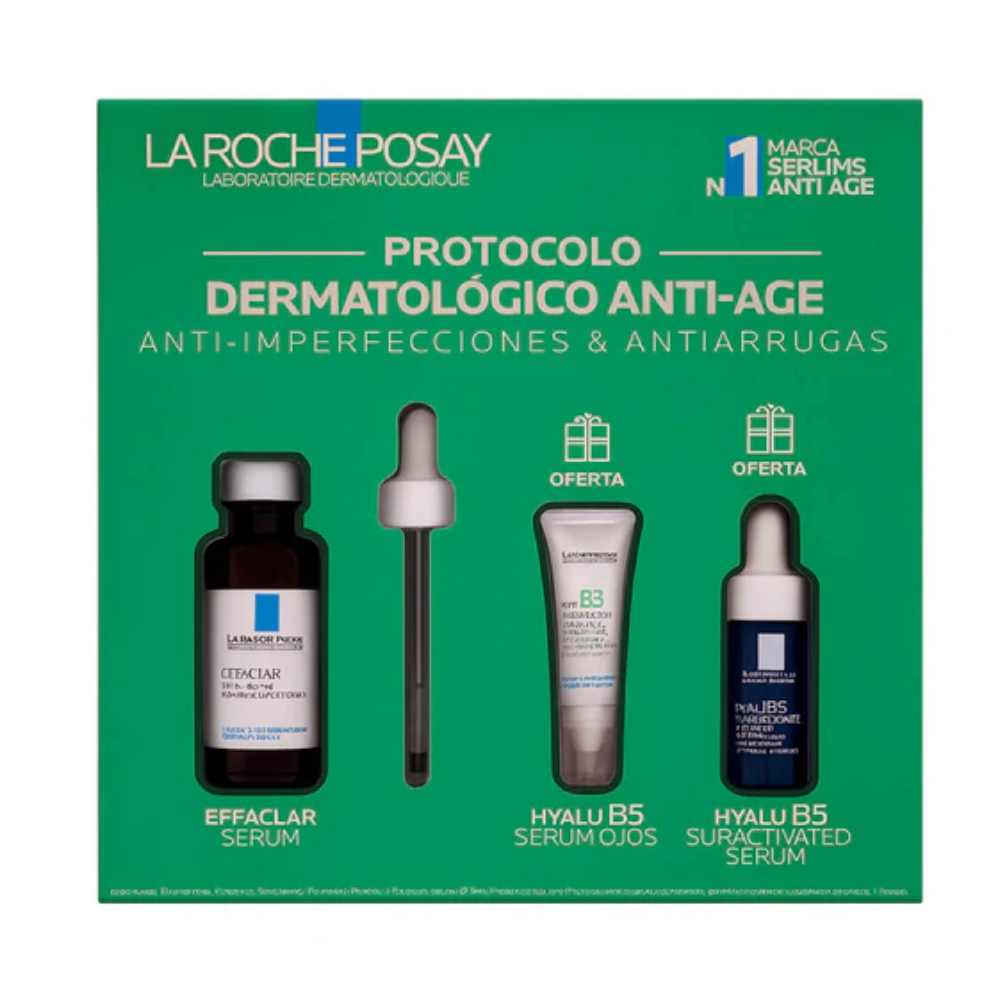 Pack Sérum Effaclar + Regalos (Navidad 2025) - La Roche Posay