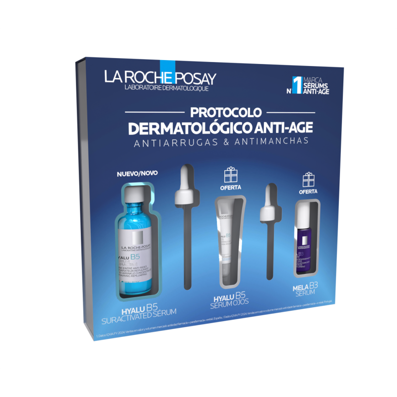 Pack Sérum Hyalu B5 + Regalo (Navidad 2025) - La Roche Posay