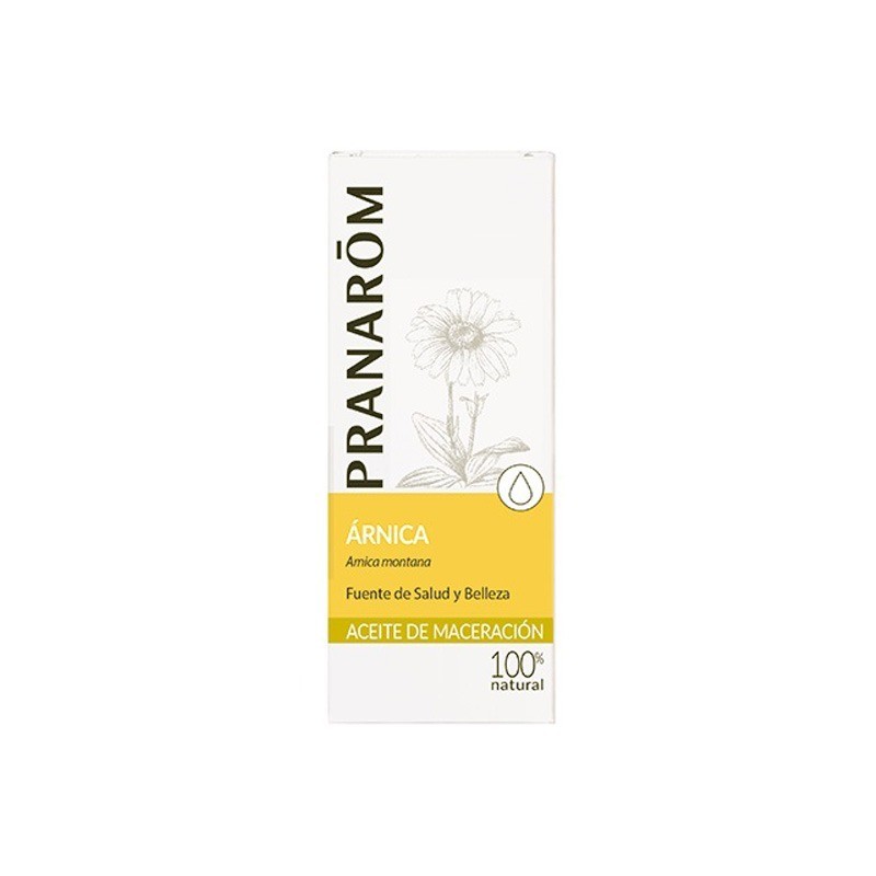 Aceite Árnica 50 Ml. - Pranarôm