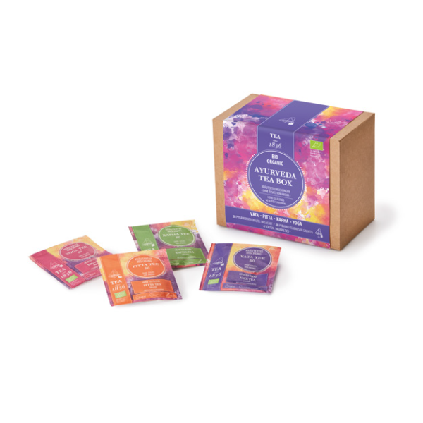 Set De Regalo Ayurveda Tea Box - D&B