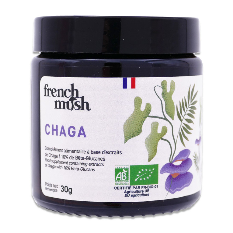 Polvos Extractos Chaga 30 G. - French Mush