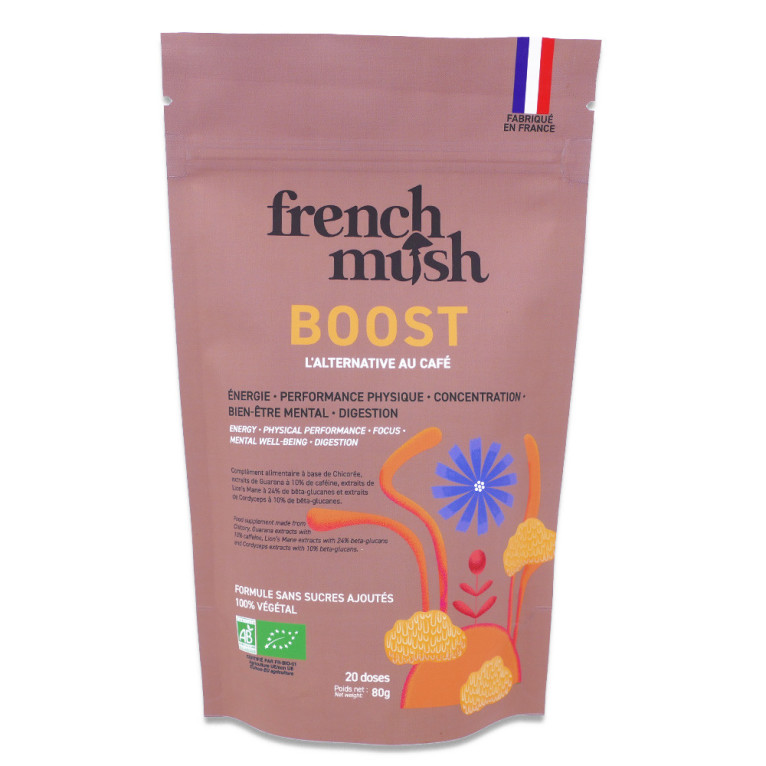 Boost 80 G. Alternativa Al Café - French Mush