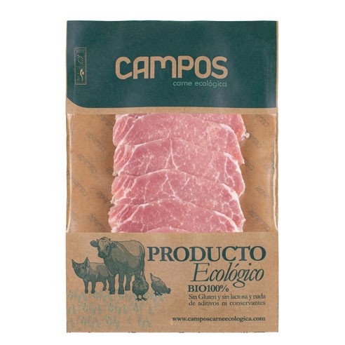 Lomo Fileteado De Cerdo Producción Ecológica Kg. - Campos