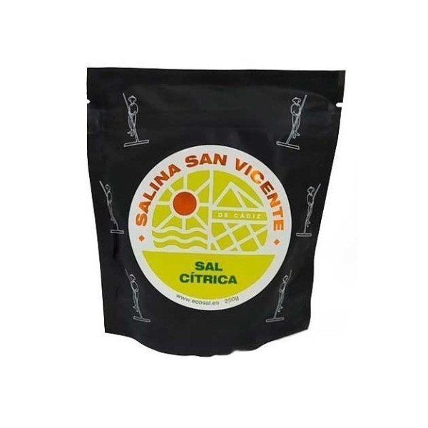 Sal Cítrica Doypack 250 G. - San Vicente