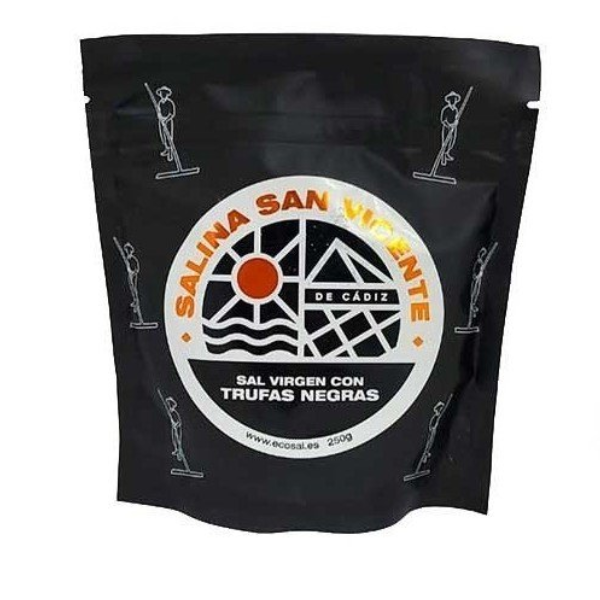 Sal Virgen Trufa Doypack 250 G. - San Vicente