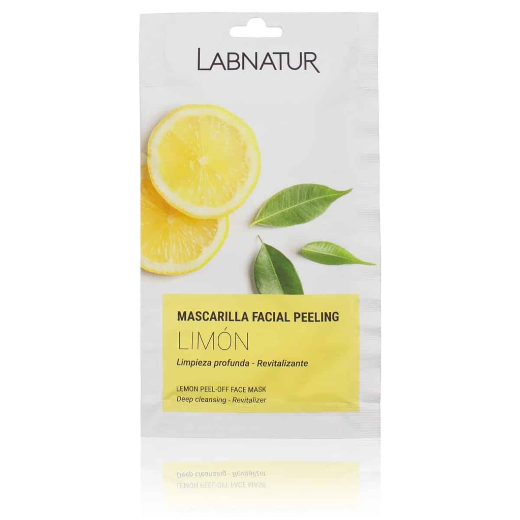 Mascarilla Facial Peeling Limón 10 Ml. - Labnatur