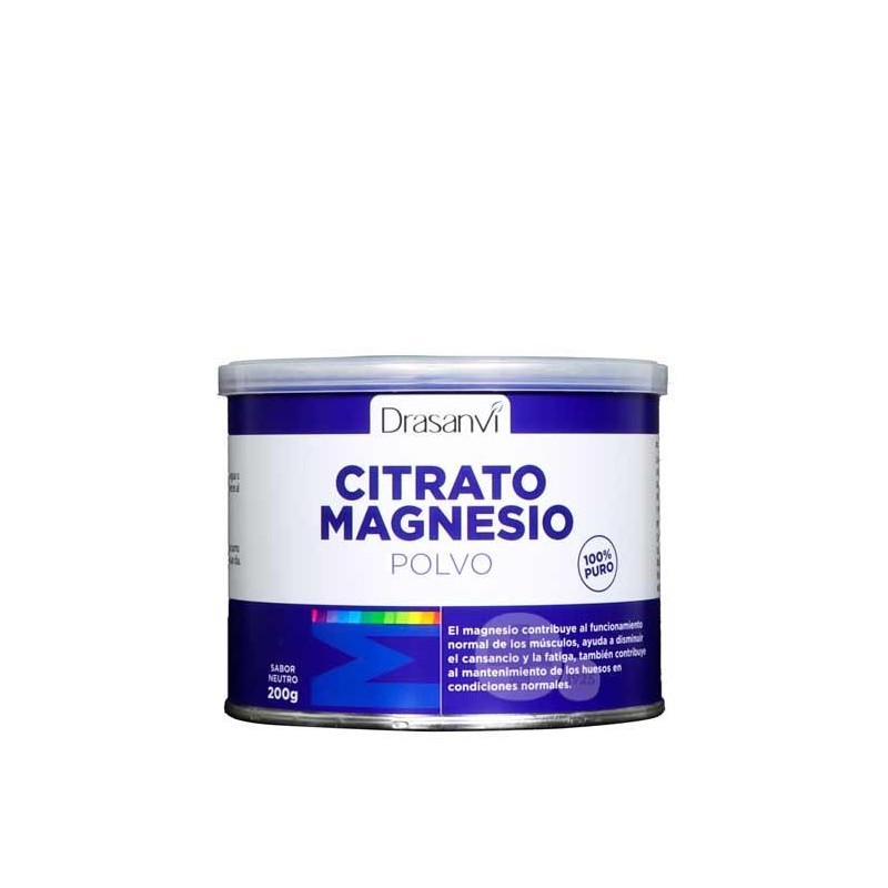Citrato Magnesio Polvo 200 Gr. - Drasanvi