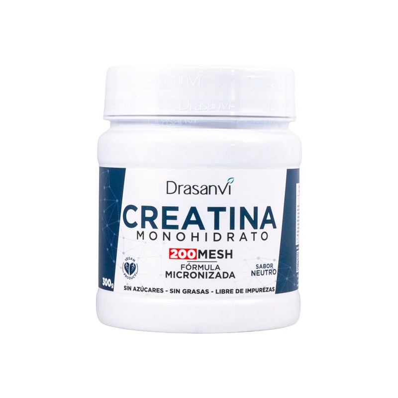 Creatina Monohidrato 300 Gr. - Drasanvi