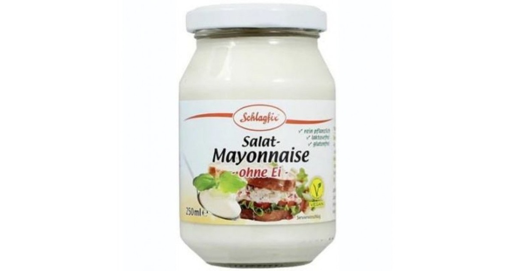 Veganesa Mayonesa Vegetal 250Ml - Schlagfix
