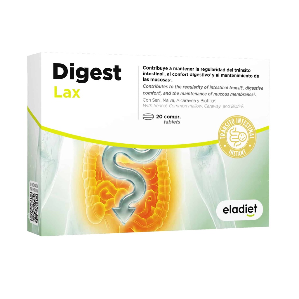Digest Lax 20 Comprimidos - Eladiet
