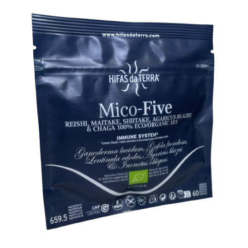 Mico Five 60 Cápsulas - Hifas Da Terra