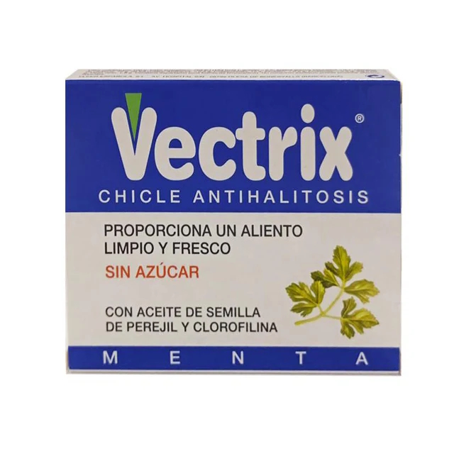 Chicle Antihalitosis - Vectrix