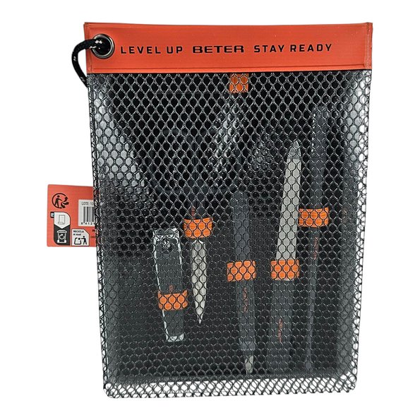 Kit De Viaje Cuidado Personal Naranja - Beter