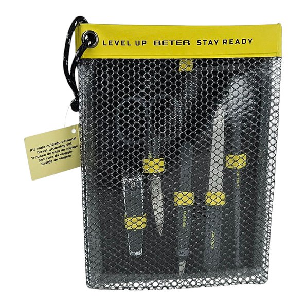 Kit De Viaje Cuidado Personal Amarillo - Beter