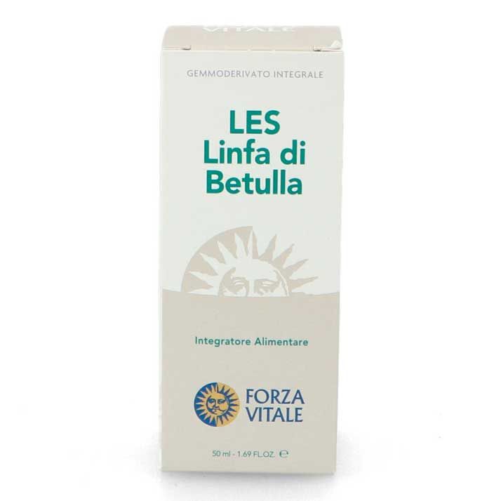 Les Linfa Di Betula 50 Ml - Forza Vitale