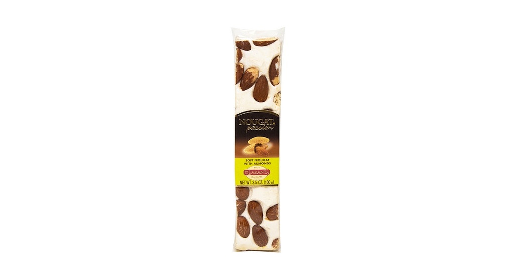 Turrón Blando Con Almendras 100 G. - Nougat