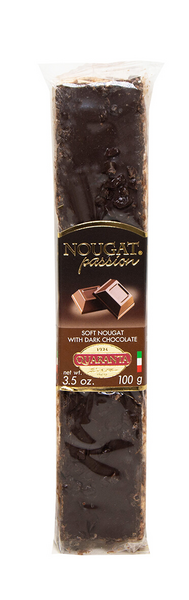 Turrón Blando Con Chocolate Negro 100 G. - Nougat