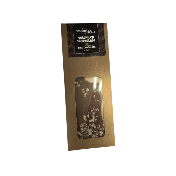 Tableta De Chocolate Con Leche Y Chai 50 G. - Sweetcult