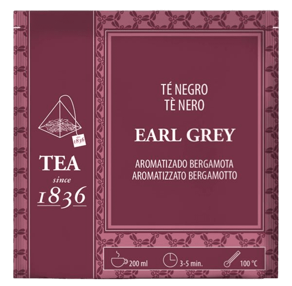 Pirámide De Té Earl Grey 4 G. - Tea