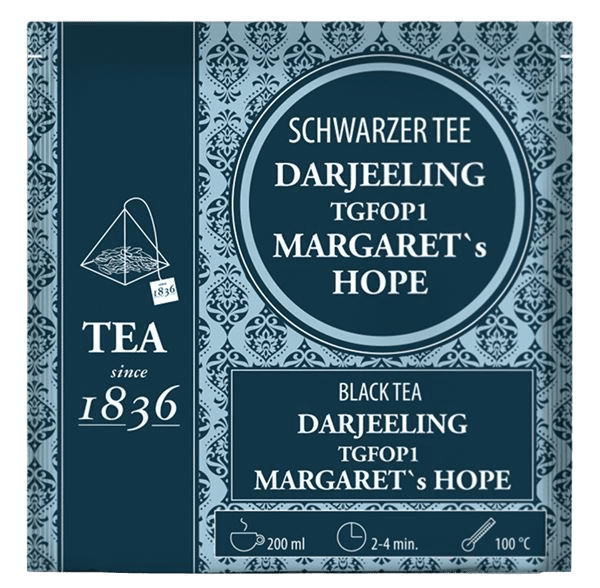 Pirámide De Té Darjeeling 4 G. - Tea