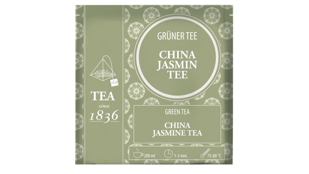 Pirámide De Té China Jasmin Tee 4 G. - Tea