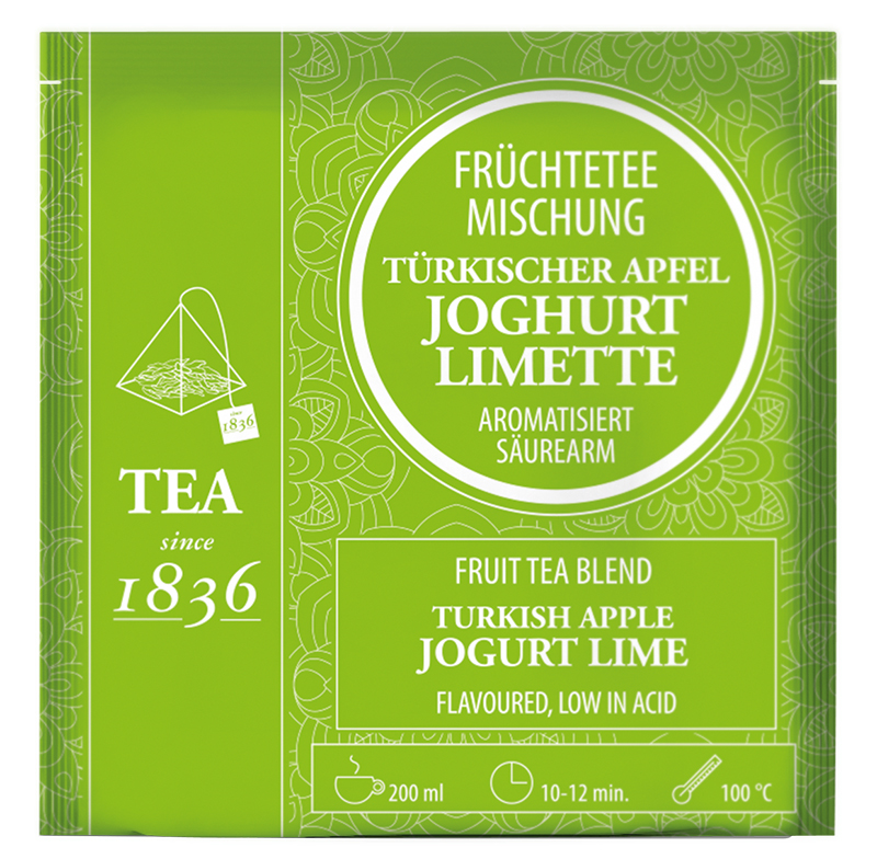 Pirámide De Té Joghurt Limette 4 G. - Tea