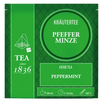 Pirámide De Té Pfeffer Minze 4 G. - Tea