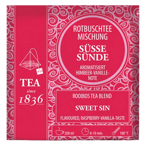 Pirámide De Té Susse Sunde 4 G. - Tea