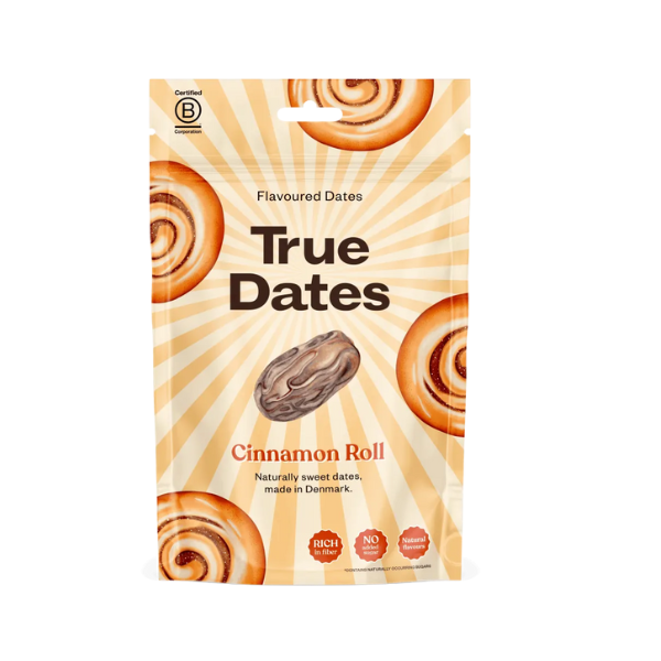 Dátiles Cinnamon Roll 100 G. - True Dates