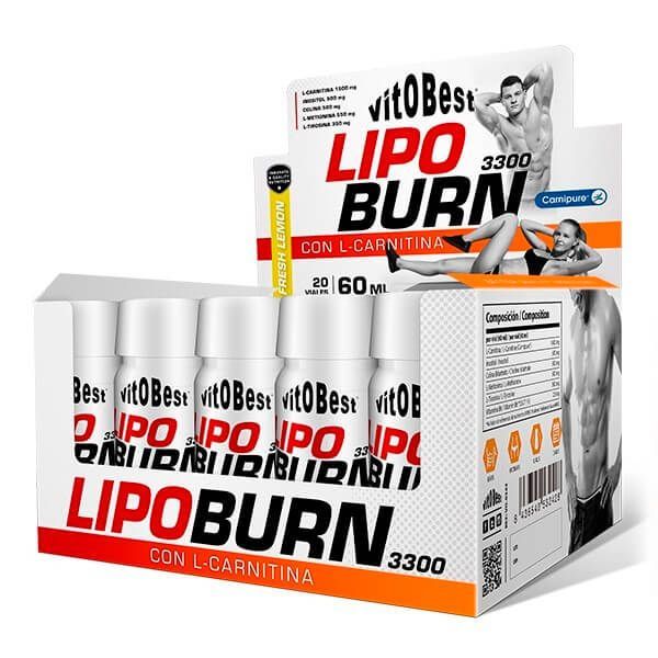 Lipoburn 3300 Limón 60 Ml. - VitoBest